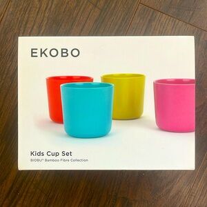 Brand new - EKOBO Kids Cup Set
